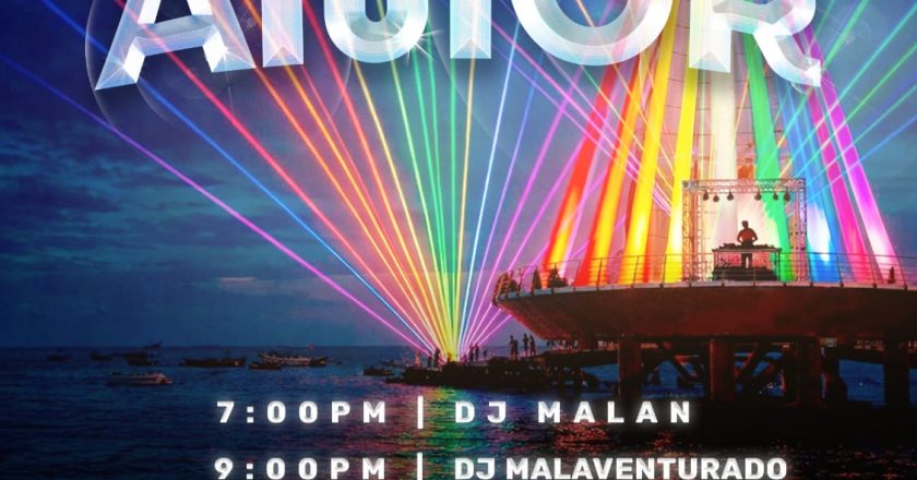 ¡LA FIESTA DEL AMOR NO SE CANCELA! SE CAMBIA AL 15 DE FEBRERO EN EL MUELLE DE LOS MUERTOS