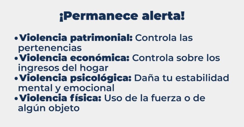 CONOCE LOS TIPOS DE VIOLENCIA