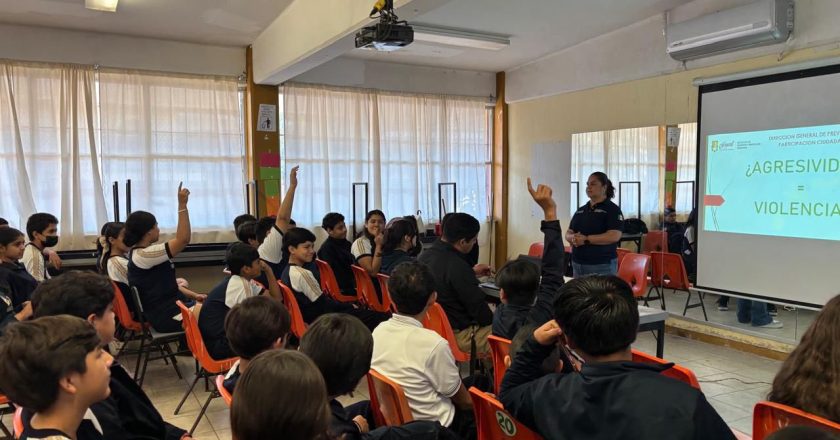 SSPC REFUERZA PREVENCIÓN DEL DELITO EN ESCUELAS