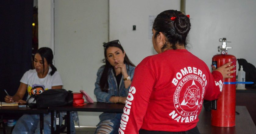 GOBIERNO DE NAYARIT CAPACITA EN PROTECCIÓN CIVIL