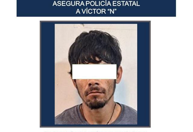 SSPC ASEGURA A PERSONA POR DELITO CONTRA LA SALUD EN TECUALA