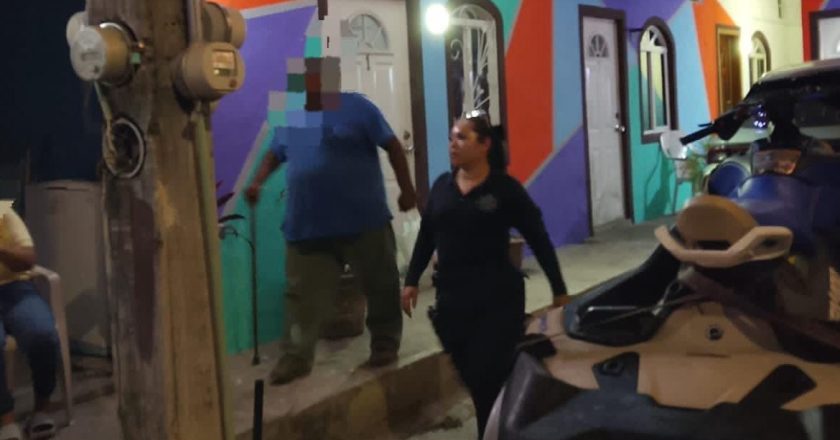 SSPC EVITA EXTORSIÓN EN SAN BLAS