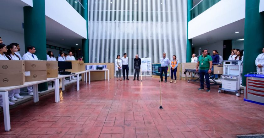 INAUGURAN NUEVA UNIDAD DE MEDICINA EN LA UPEN