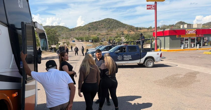 SSPC ACOMPAÑA VISITANTES EN HUAJICORI