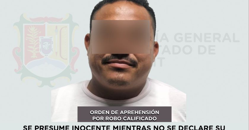 CUMPLIMENTA FISCALÍA DOS ÓRDENES DE APREHENSIÓN POR ROBO CALIFICADO