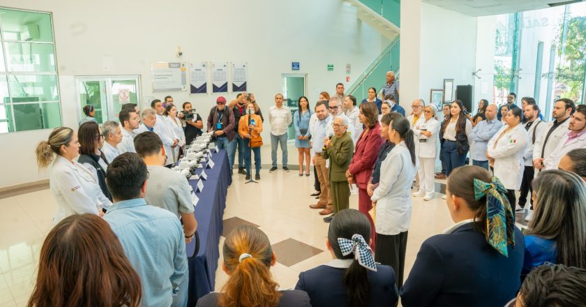 BEATRIZ ESTRADA TRABAJA POR LA SALUD DE NAYARIT