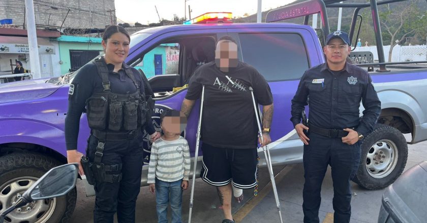 LOCALIZAN A MENOR EXTRAVIADO EN JARDINES DEL VALLE