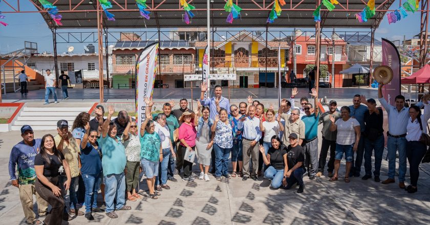 SE CONFORMA COMITÉ DE OBRA EN LAS VARAS