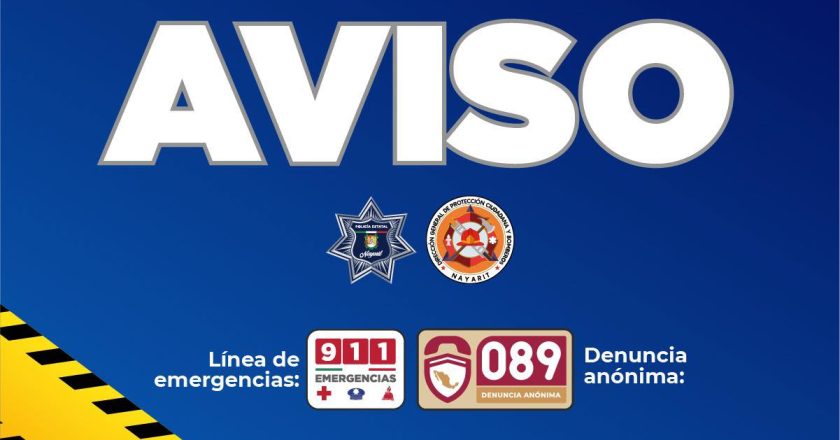 AVISO VIAL: CIRCULACIÓN CONTROLADA EN CARRETERA FEDERAL 15