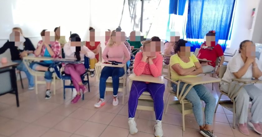 SSPC IMPARTE TALLER “KNOCKOUT: NO TIRES LA TOALLA” EN CERESO FEMENIL