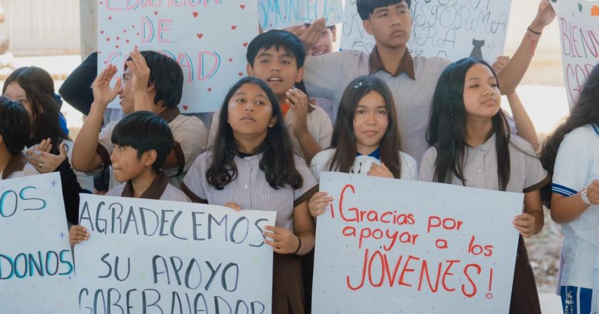 ¡ARRANCA LA GRAN REHABILITACIÓN DE LA SECUNDARIA ADOLFO LÓPEZ MATEOS!