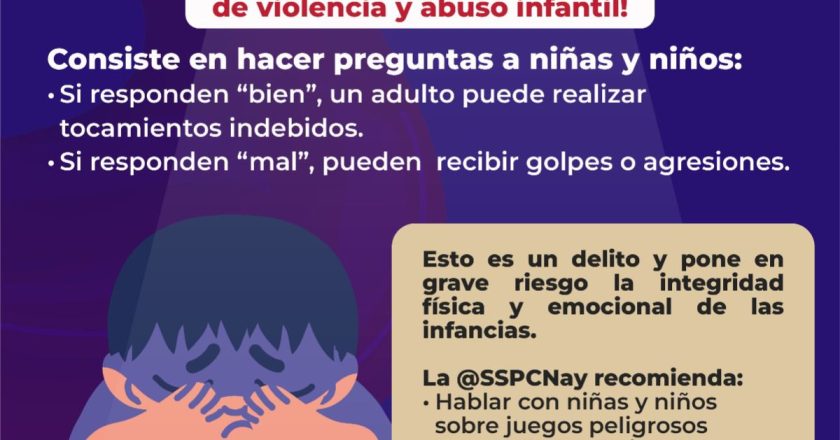 EL “JUEGO DEL PATO” ES VIOLENCIA INFANTIL