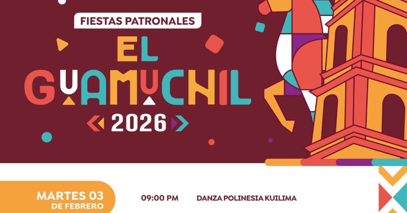 ¡VIVE LA TRADICIÓN EN LAS FIESTAS PATRONALES EL GUÁMUCHIL 2026!