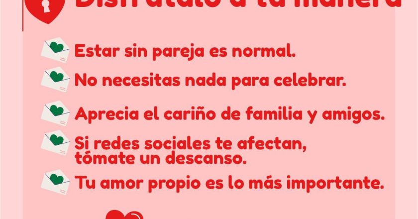 SAN VALENTÍN: DISFRÚTALO A TU MANERA