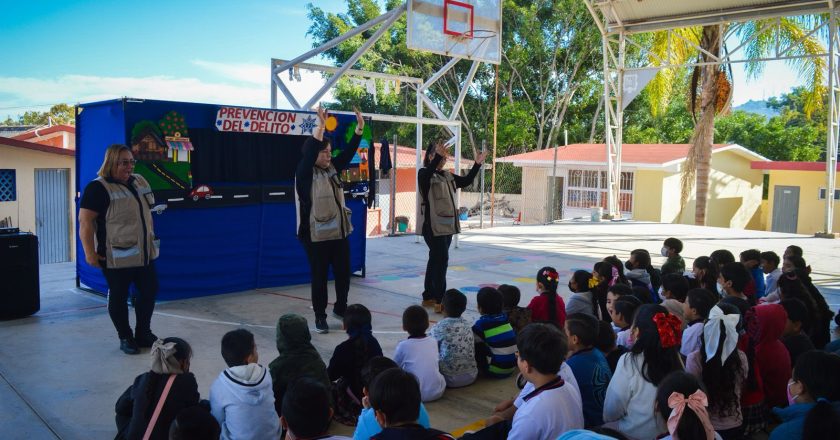 SSPC IMPULSA PREVENCIÓN EN ESCUELAS DE TEPIC