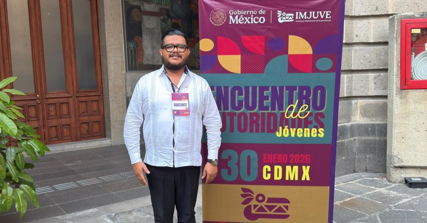 ¡NAYARIT PRESENTE EN EL ENCUENTRO NACIONAL DE AUTORIDADES JÓVENES!