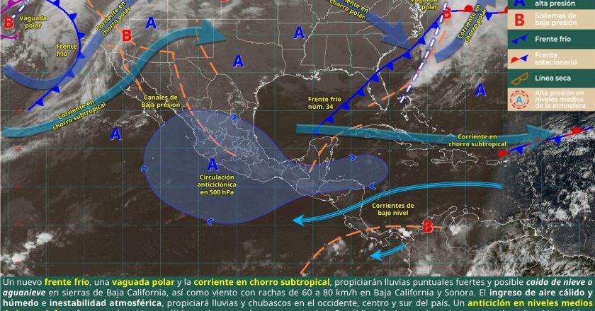 ¡PRONÓSTICO DEL CLIMA PARA ESTE 16 DE FEBRERO DE 2026!