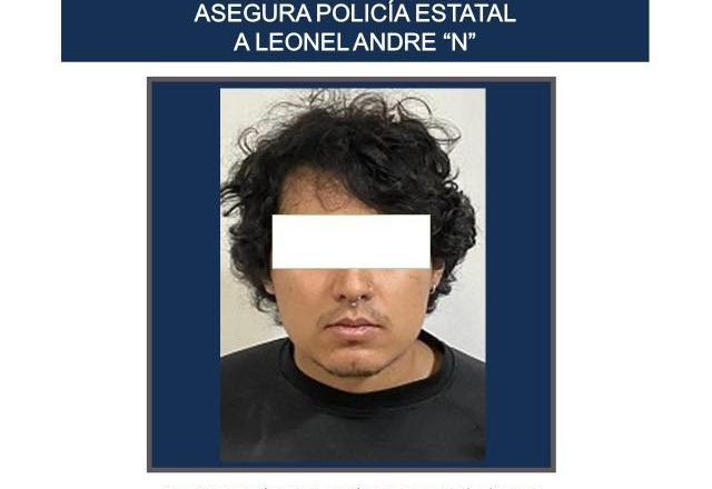 SSPC ASEGURA A PERSONA POR ROBO EN TEPIC