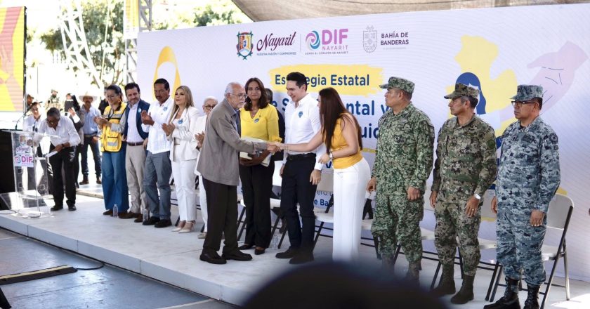 ¡SUMANDO ESFUERZOS POR LA SALUD MENTAL Y EL BIENESTAR EN NAYARIT!