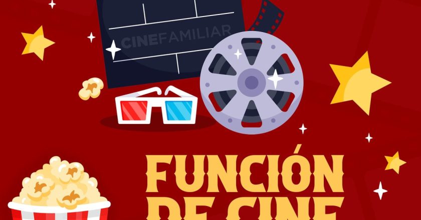 ¡CINE GRATIS EN SAYULILLA!