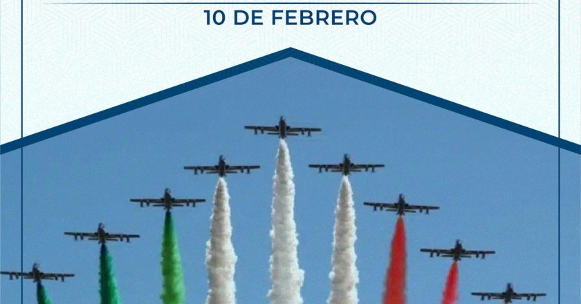 ¡HONOR Y VALENTÍA EN EL CIELO! RECONOCEMOS A LA FUERZA AÉREA MEXICANA