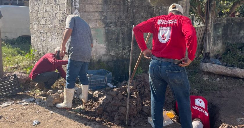 ¡REPARACIÓN DE FUGAS EN COLONIA CHUMACERO!