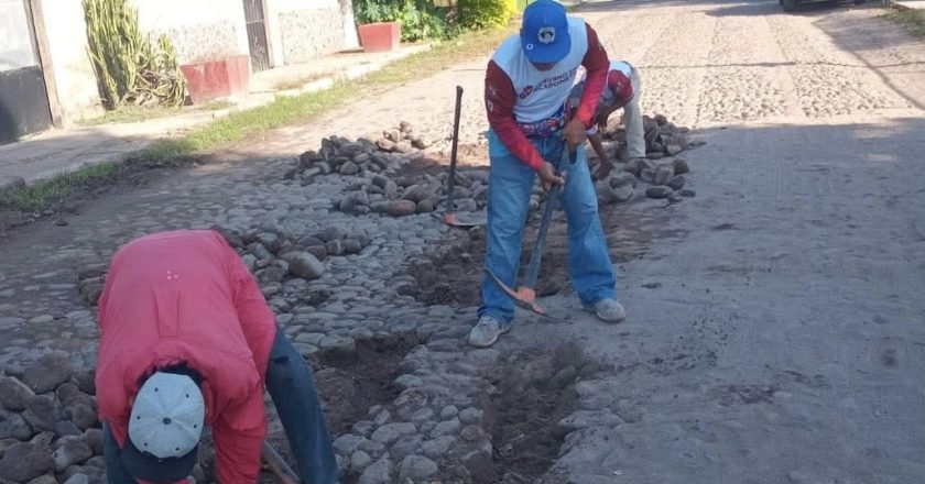 ¡REHABILITACIÓN VIAL EN LA GUASIMA!