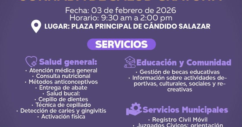 JORNADA DE SALUD GRATUITA EN COMPOSTELA