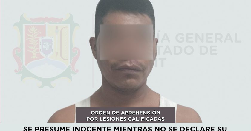 CAPTURADO EN EL MUNICIPIO DEL NAYAR POR ROBO CALIFICADO