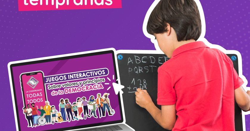 ¡APRENDE JUGANDO! FORTALECE LOS VALORES DEMOCRÁTICOS CON JUEGOS INE