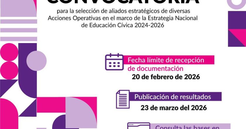 ¡SÚMATE A ENCÍVICA 2024-2026!