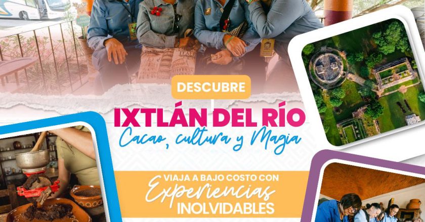 VIVE NAYARIT CON LOS SENTIDOS EN IXTÁN DEL RÍO