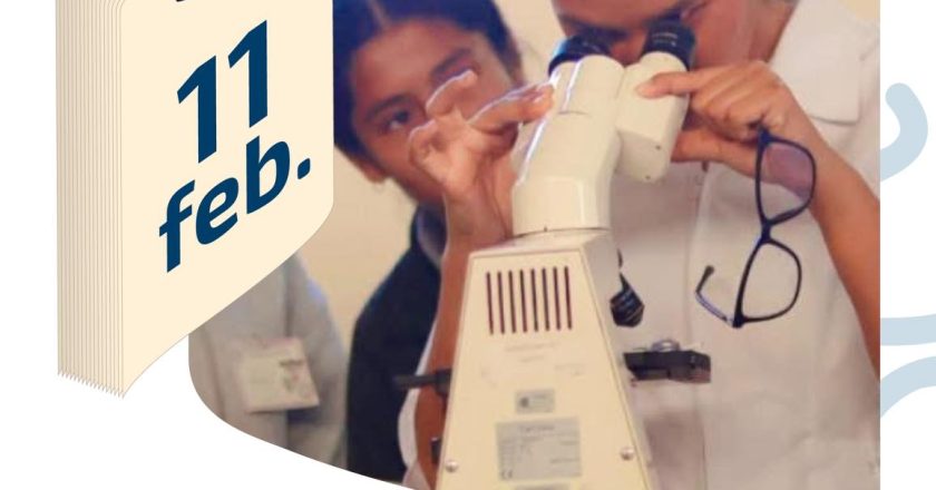 11 DE FEBRERO | MUJERES Y NIÑAS EN LA CIENCIA