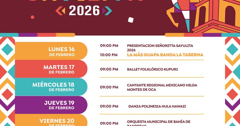 ¡SAYULITA SE PREPARA PARA SUS FIESTAS PATRONALES 2026!