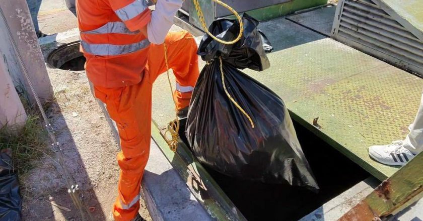 ¡CERO TOLERANCIA A TIRAR BASURA EN LA VÍA PÚBLICA!