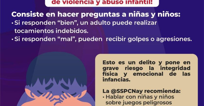 ¡EL “JUEGO DEL PATO” ES VIOLENCIA INFANTIL, NO UN JUEGO!