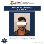 ¡DETENIDO EN TEPIC POR DELITO CONTRA LA SALUD!