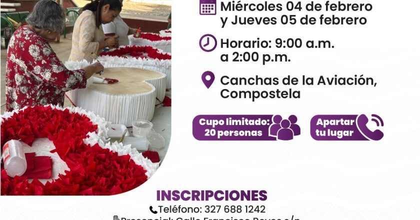 CURSO DE PIÑATAS “MANOS CREATIVAS”