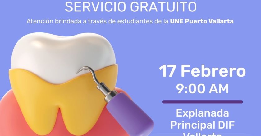 Invita DIF Vallarta a aprovechar servicios dentales gratuitos