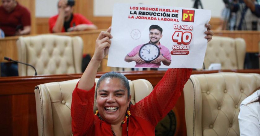 Aprueba Congreso de Nayarit reforma de las 40 horas laborales