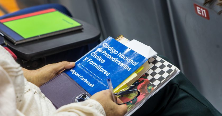 Inicia Segundo Ciclo de Conferencias sobre el Nuevo Código Nacional de Procedimientos Civiles y Familiares