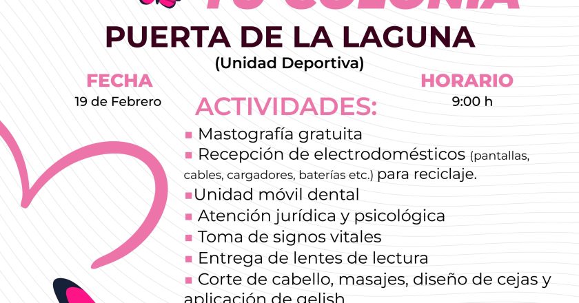 💖 Latiendo en Tu Colonia llega a Puerta de la Laguna, en Tepic