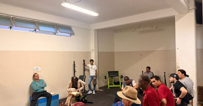 Junta previa del Estatal de Atletismo