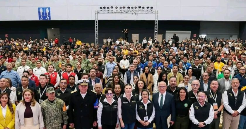 Participa Gobierno de Nayarit en la Reunión Nacional de Protección Civil: Incendios Forestales 2026