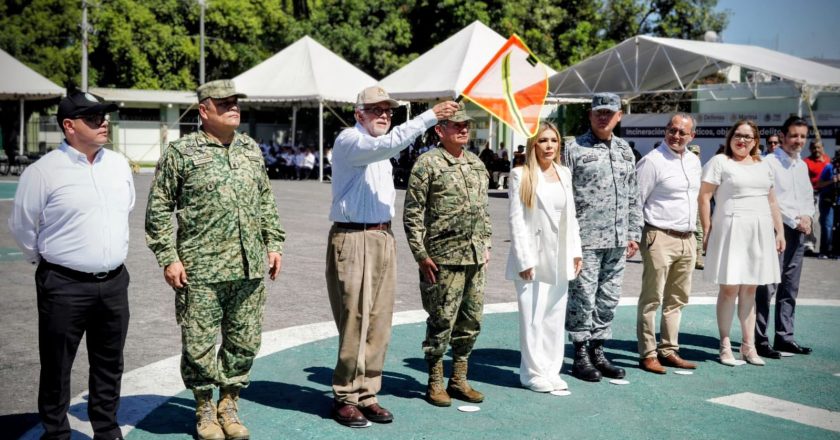 Encabeza Miguel Ángel Navarro destrucción de máquinas tragamonedas y narcóticos en Nayarit