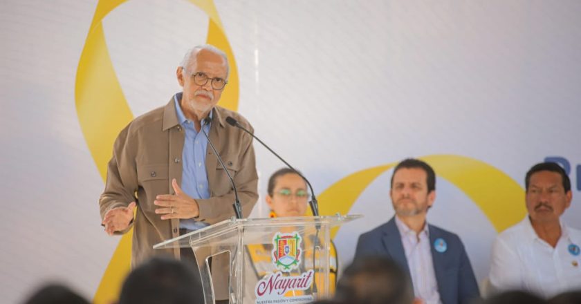 Miguel Ángel Navarro Quintero y Héctor Santana encabezan en Bahía de Banderas la Estrategia Estatal de Salud Mental y Prevención del Suicidio