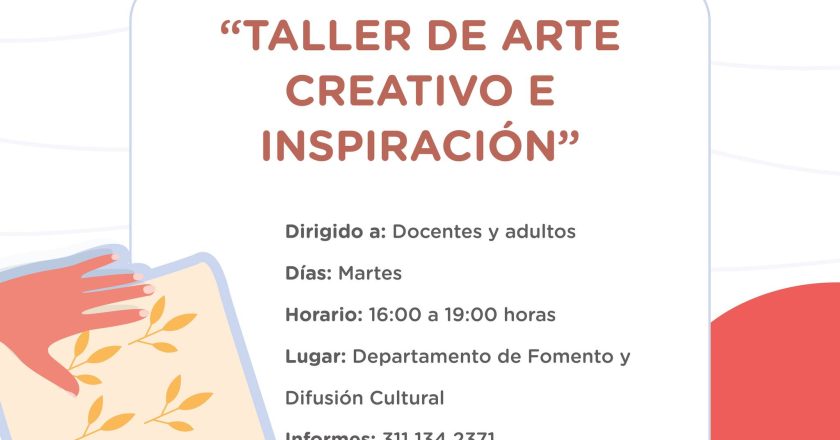 Invitan a cursos y talleres culturales en SEPEN