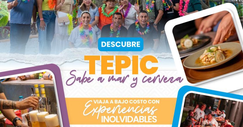 ¡TEPIC SABE A MAR Y CERVEZA! VIVE UNA EXPERIENCIA GASTRONÓMICA ÚNICA