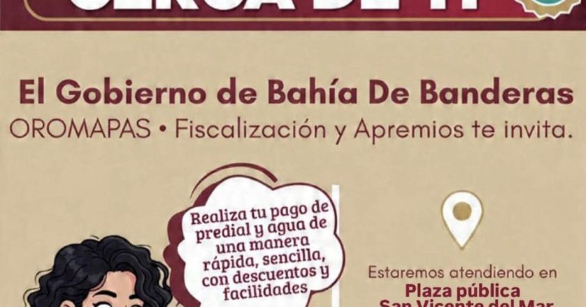 ¡TU GOBIERNO CERCA DE TI LLEGA A SAN VICENTE DEL MAR CON DESCUENTOS Y FACILIDADES!