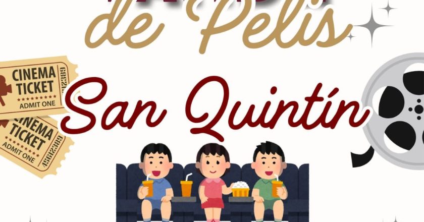 ¡GRAN TARDE DE PELIS EN SAN QUINTÍN PARA TODA LA FAMILIA!